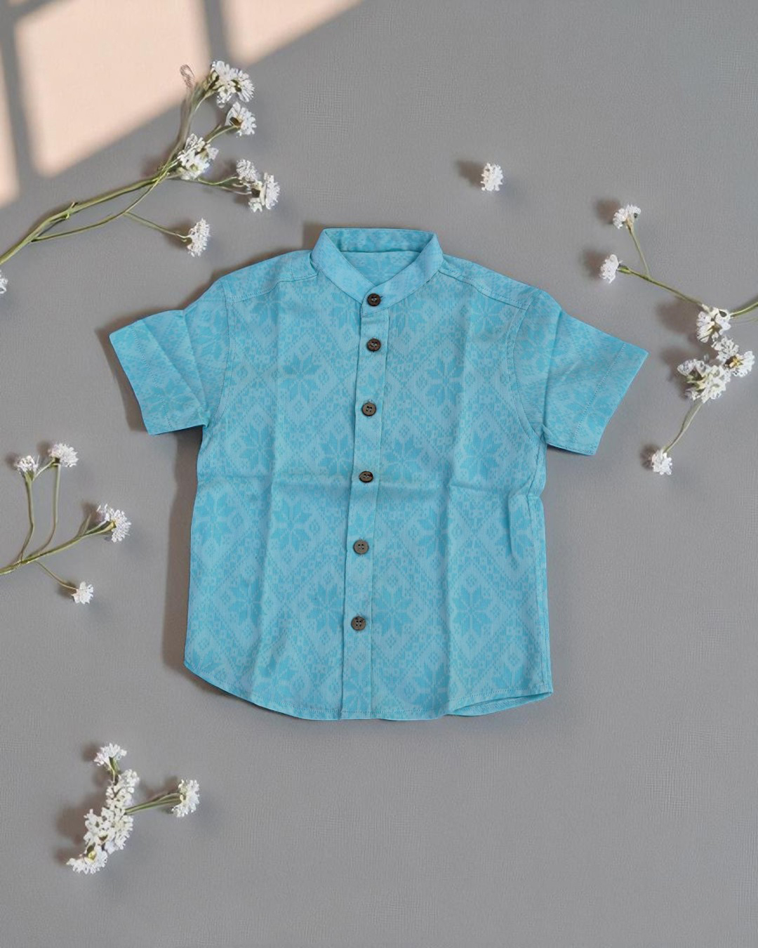 Cotton Yarn Dyed Jacquard